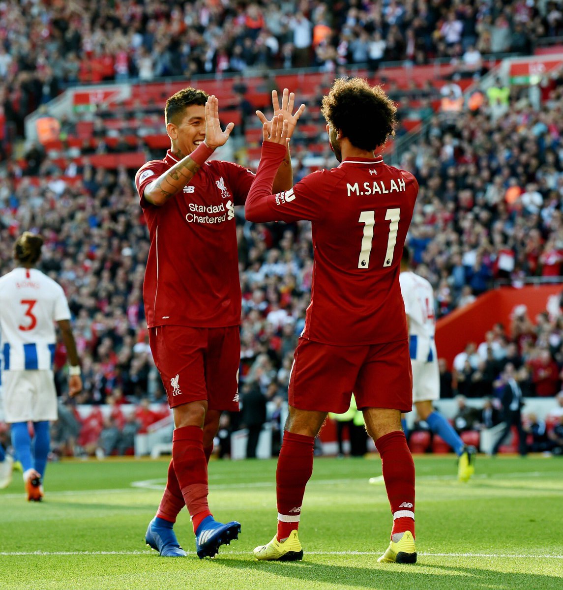 MoSalah's tweet photo. ⚽️🔴 https://t.co/aSBpZQHIjM