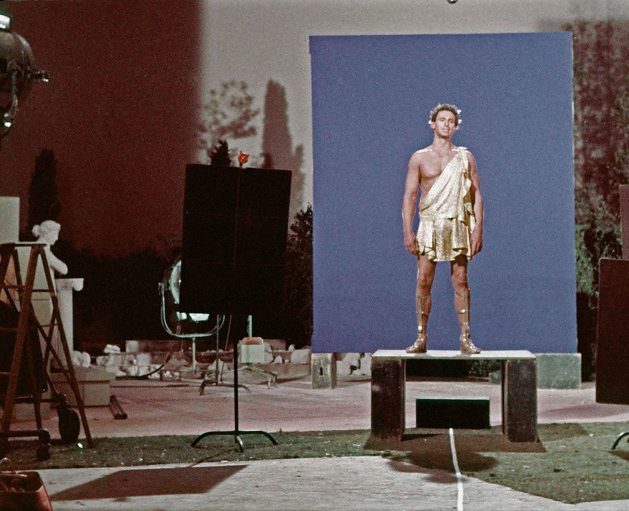HumanoidHistory's tweet photo. Behind the scenes of STAR TREK. https://t.co/betMOGgK9k