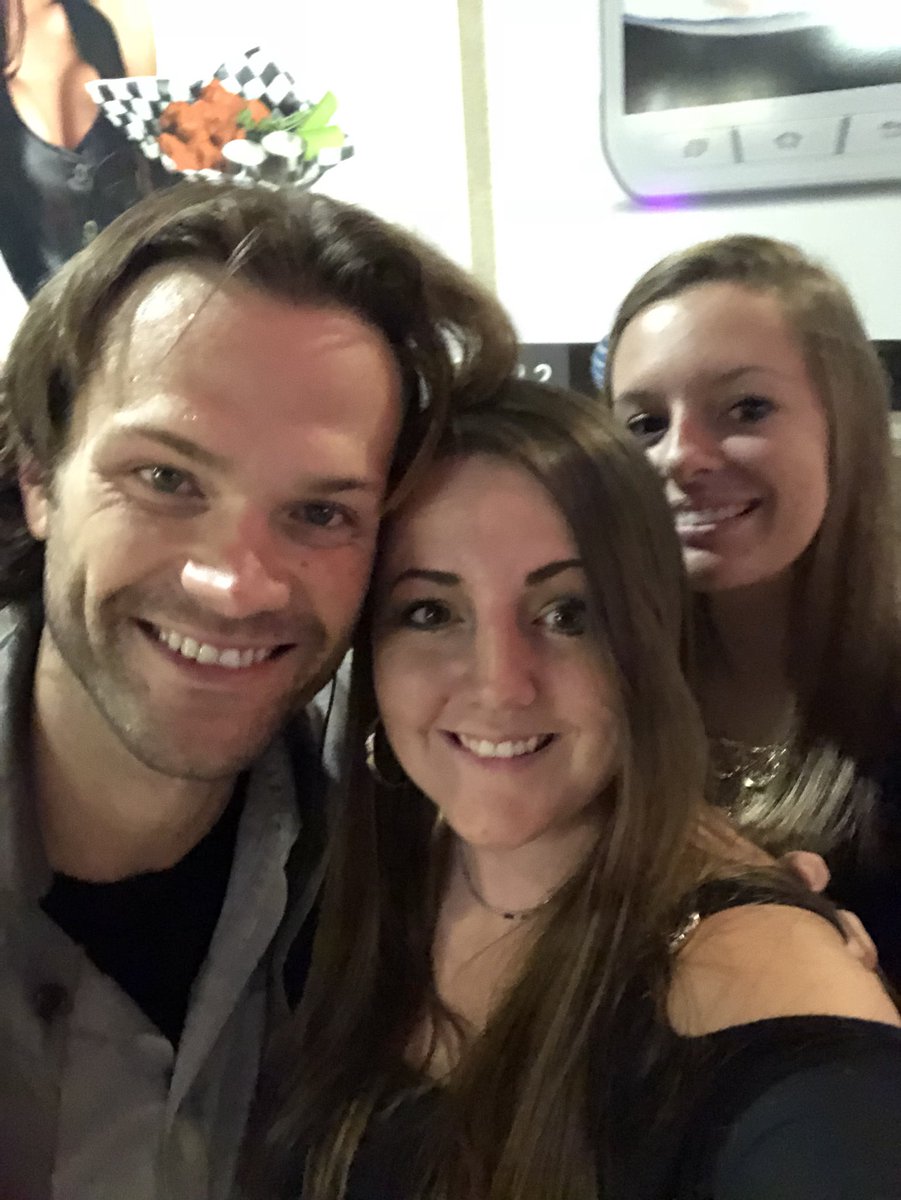 It was nice meeting you tonight at @WhiskyRiverCLT @jarpad