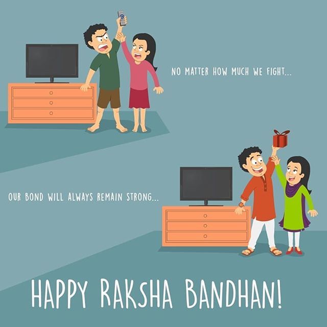 sathishlive's tweet photo. Let's Celebrate the Special Bond of Love.❤ Happy Raksha Bandhan #RakshaBandhan https://t.co/qkZRf89yRt https://t.co/gRAqzdRoVs