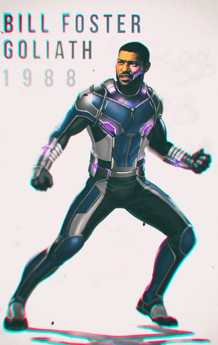 Archon Of The Unruly Afro On Twitter I M Still High Key Quite Salty About Bill Foster Getting No Blackgoliath Flashbacks In Antmanandthewasp No Nephew Tom Taking Over Uncle Bill S Mantle But To