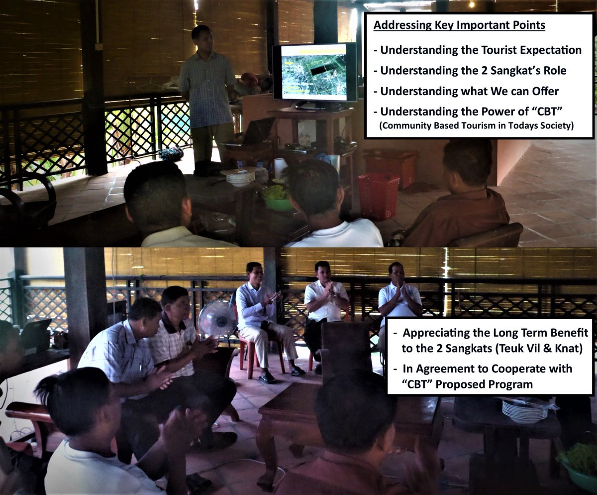 Launch dialogue with the leaders of #SangkatTeukVil #SangkatKnat and their importance to the overall program success of #communitybasedtourism #siemreap #Cambodia #local #community #empowerment Thanks <a href="/jc_atienza/">Jesse A. Atienza</a> for steering the campaign