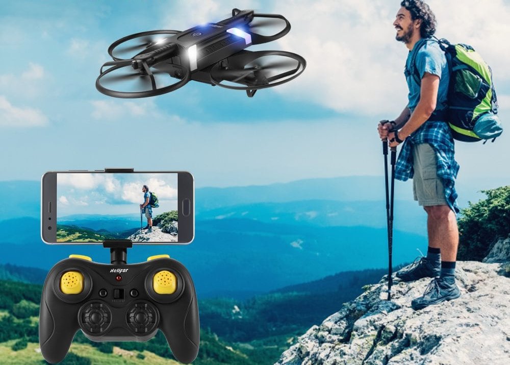 TheGearbest's tweet image. ✈️ Whether you're casual #rcdrone pilot or maybe a seasoned pro, this inexpensive Helifar H802 has a lot to offer. On #sale at GearBest for next few days. 🤑
➡️ Buy it for $19.99: gearb.es/KngbT
➡️ See more Helifar gear: gearb.es/kTEnk