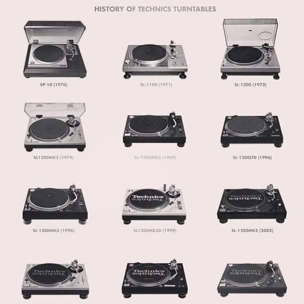 ugknowledge's tweet image. The history of the Technics turntable 👌

#technics #vinyl #undergroundknowledge