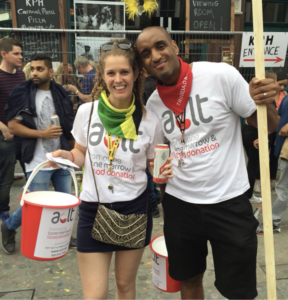 KickOffAt3's tweet photo. To all our @KickOffAt3 young people who are heading down to NottingHill Carnival today. Remember our positive message of unity whilst having fun. Stay safe & remember to drop by the @acltcharity stand in support of a great charity.#BloodCancer #BoneMarrowMatch @verulamsport https://t.co/6639JWjW76