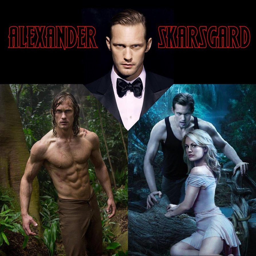 Happy Birthday to the ALLURING Alexander Skarsgard 😎 ...WILD MAN by day ...even WILDER by NIGHT!😈 <a href="/SkarsJoy/">AlexanderSkarsgard_Archive</a> 😁

#alexander #skarsgard #actor #tarzan #eric #trueblood #vampire #AlexanderSkarsgard #hunk #muscle #sixpack #sookiestackhouse #annapaquin  #fitness #style #bodybuilding