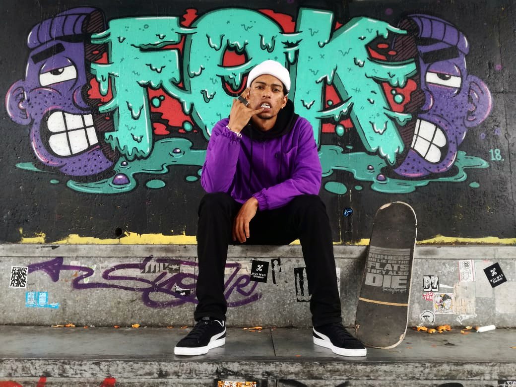 They say they need a stronger word and Afrikaans rap sounds to harsh so, DE UH WAT DIE FOK!