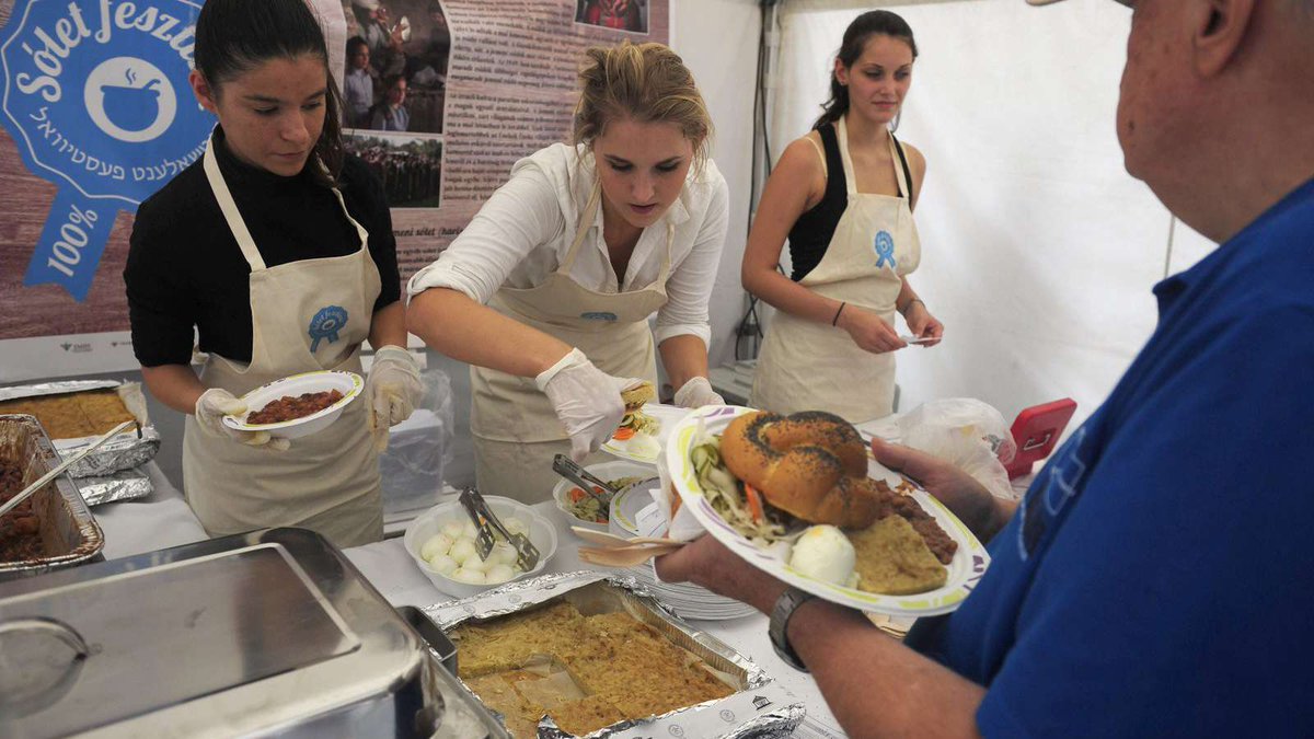 ICBudapest's tweet photo. Visit the 4th Annual Cholent Festival in Kazinczy street today:
https://t.co/xCETt04eFE https://t.co/3OPeY7uZHS