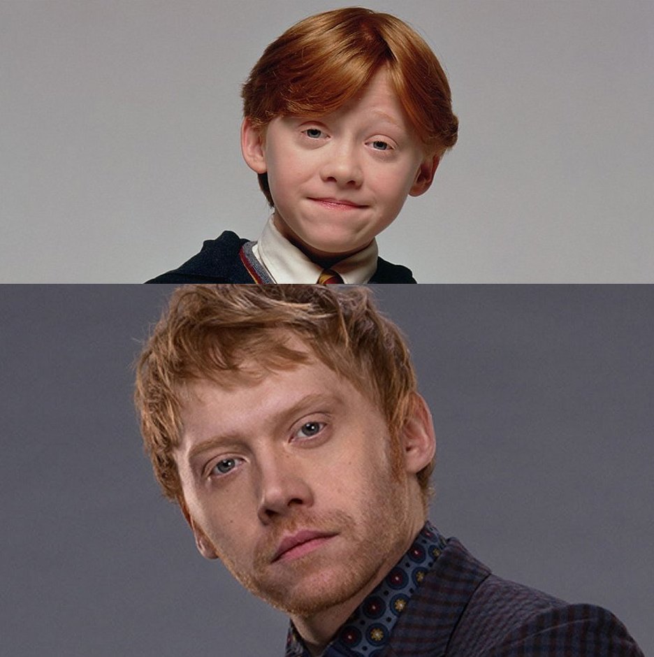 27. Rupert Grint, l'acteur qui jouait Ron Weasley dans les films Harry...