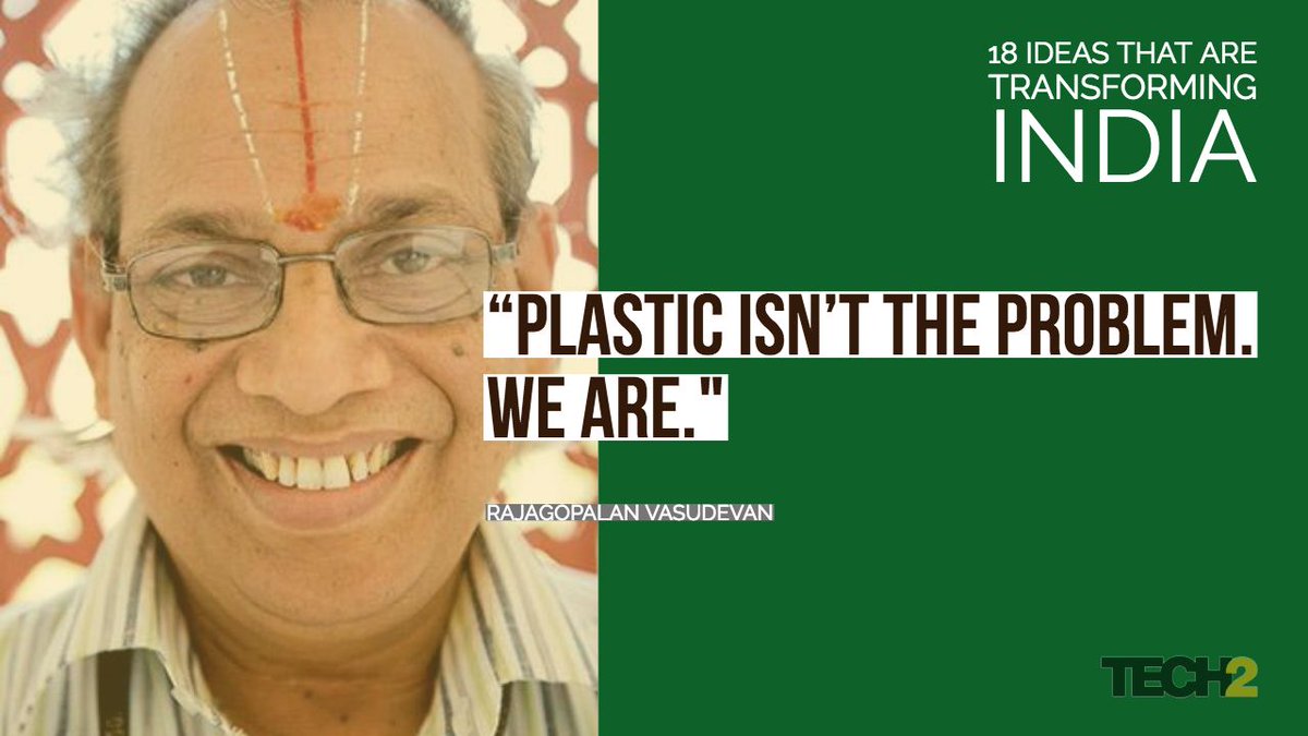 human_infinite's tweet image. Transforming India - Plastic or Us?
#Firstpost #Tech2 #India #HumanInfinite #Plastic #Reuse #Road