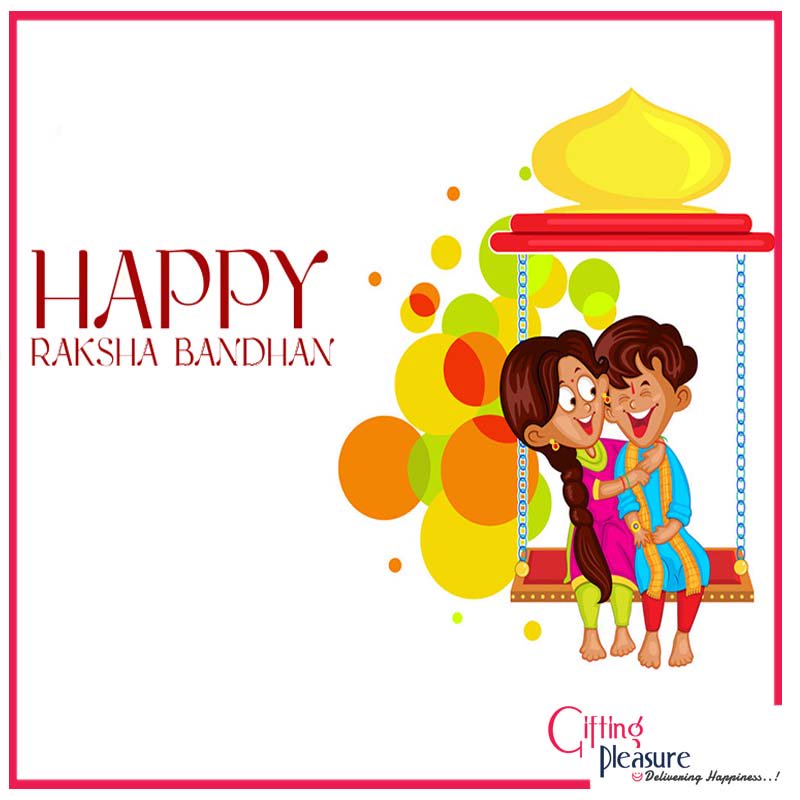 GiftingPleasure's tweet photo. May the relationship grow even more fonder. Gifting Pleasure wishes you all Raksha Bandhan...

#rakshabandhan #Rakhi #sister #gift #brothers #offer #HappyRakshaBandhan #giftingpleasure https://t.co/igspAhbqBu