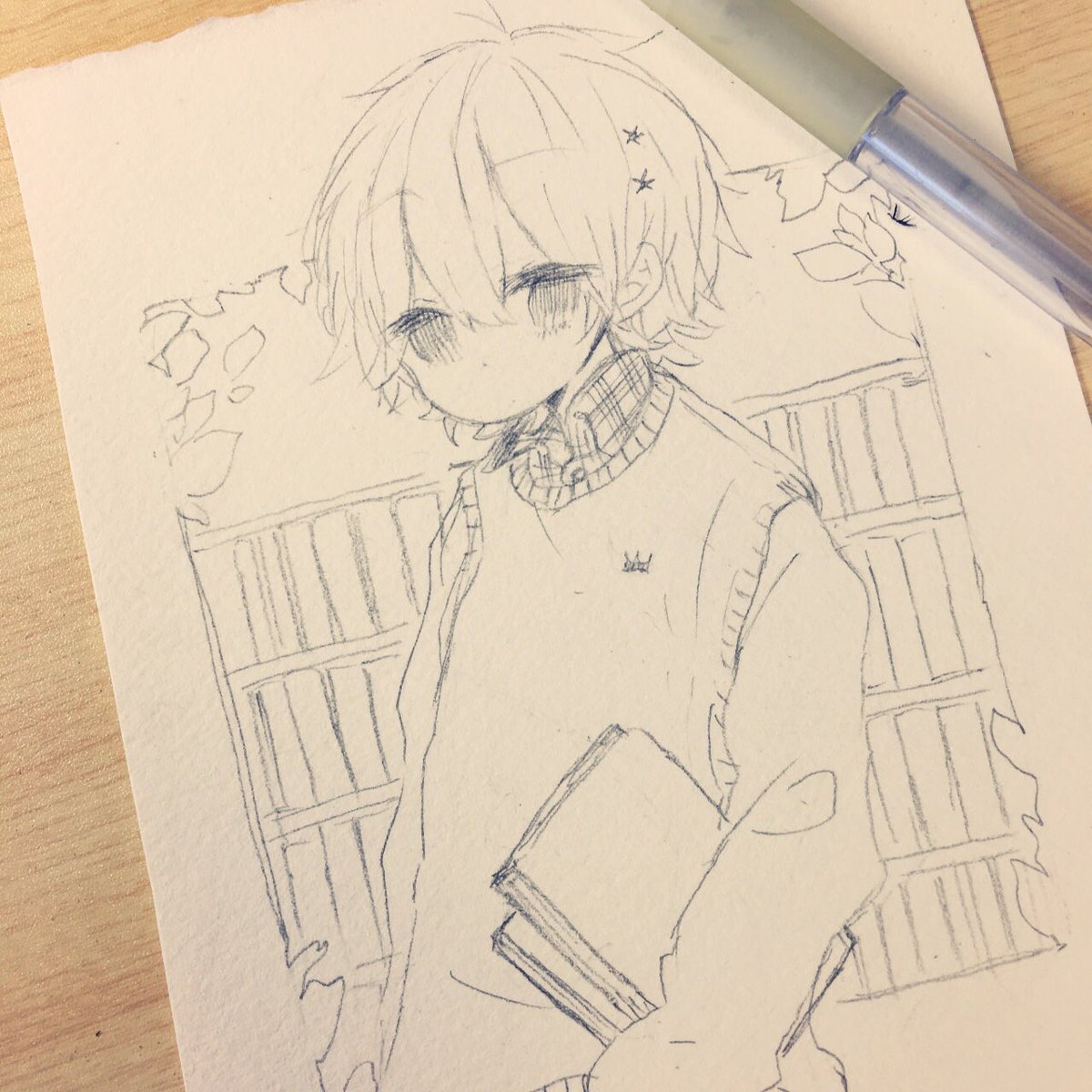 針子 ミニ色紙展 通販のおまけポストカードのイラスト T Co 0ibvesumpv Twitter