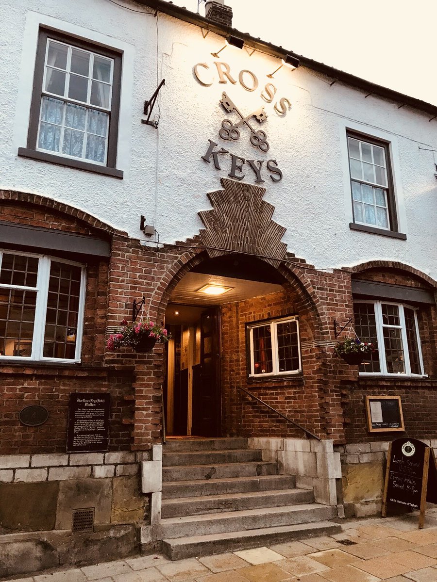 crosskeysmalton's tweet photo. Visiting the Marathon Du Malton today?😍
Be sure to visit all of Maltons great pubs!There are some fantastic events going on from beer festivals to BBQ’s..
Call round &amp; visit us on Wheelgate, we are a traditional pub serving homemade food &amp; 7 hand pulled ales🍺#marathondumalton https://t.co/sBWHHRZ42U