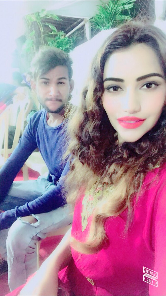 Jassbhalse1's tweet photo. ♥️Happy #rakshabandhan @sumit_aarnav_bhalse77 
Its one of mah favourite festival, where’s the sister ties a sacred thread around the brothers wrist for protection ,symbolic of the beautiful bond between siblings , I can’t imagine life without having my brother in my corner,😇 https://t.co/8TnY7ahAm5