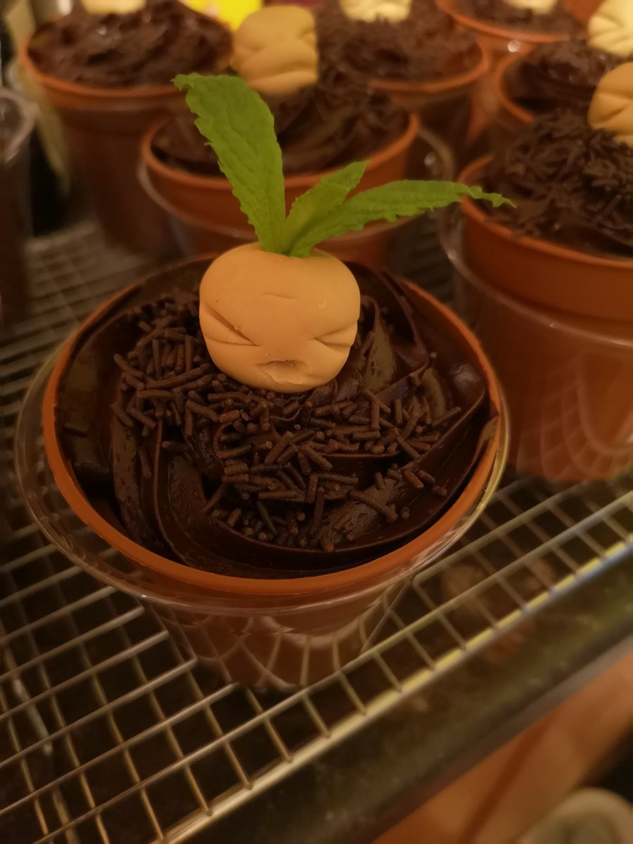 Mandrake Pot Cake