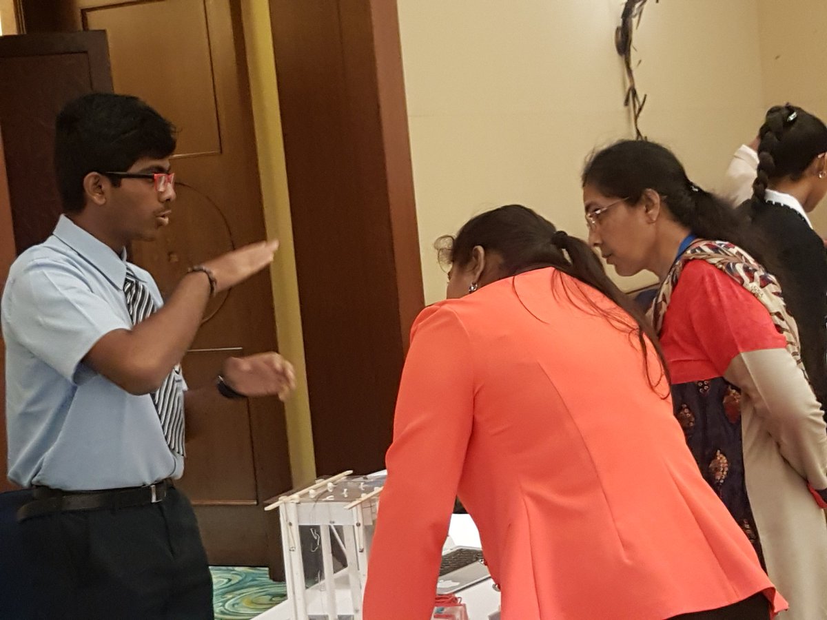 Our innovators @ GEMS Awareness Day proudly presenting their projects <a href="/riteshdhanak/">Ritesh Dhanak</a> <a href="/DxbModern/">GEMS Modern Academy</a> <a href="/KNargish/">Nargish Khambatta</a> <a href="/shwetaj920005/">Shweta</a> <a href="/EriyLakshmi/">Lakshmi Sathyan Eriy</a>