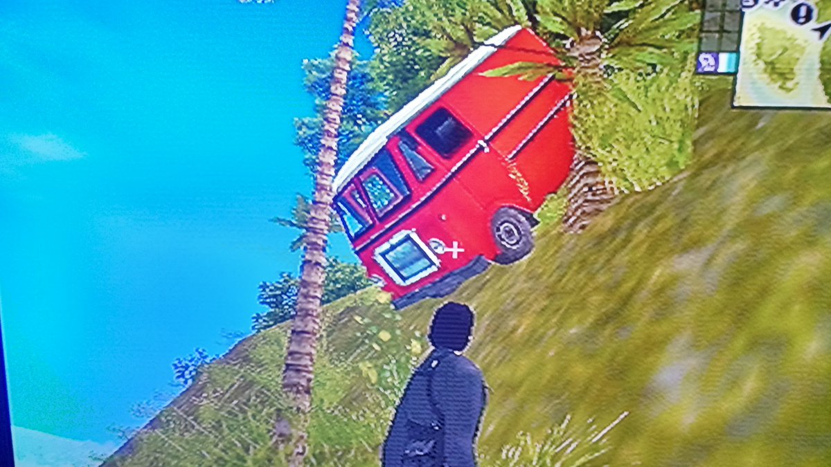 MisterTecStube's tweet photo. Mir ist heute morgen aufgefallen, dass ich nicht nur in #GrandCrimeAuto gut Parken kann, nein, denn in #JustCause1 auf der #PlayStation2Slim kann ich das auch sehr Gut😉😂😂 https://t.co/fmi39dlm07