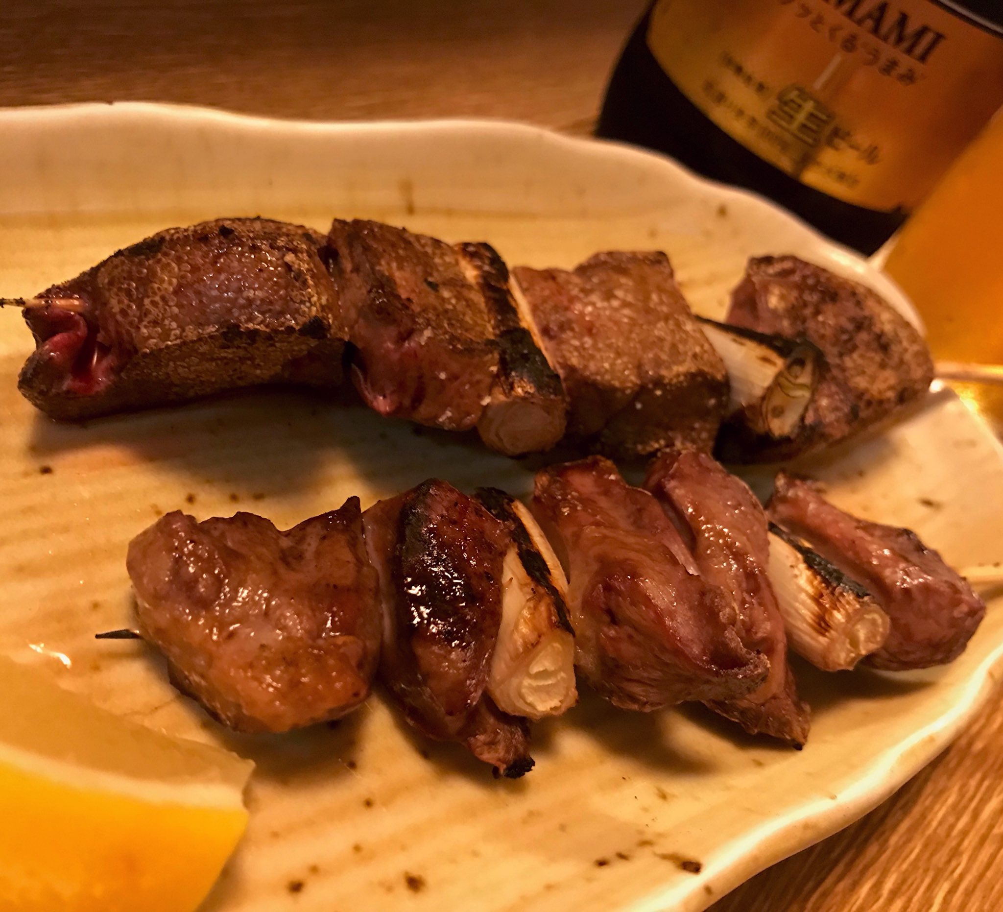 تويتر Ucchi على تويتر 樽平府中店 やきとん 豚ハツ と 豚レバー の 塩焼き 串焼き もつ焼き 焼き鳥 ハツ レバー 樽平 府中 居酒屋 大衆居酒屋 居酒屋大好き T Co Uurjefzvug