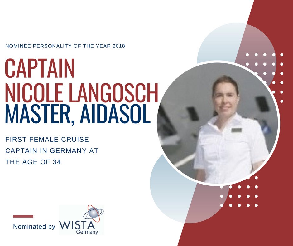 WISTA International Personality of the Year Award will be announced at the WISTA International AGM in Tromso, Oct 24. 
7 fabolous women has been nominated this year. Read more about them  wista.net/en/site/nomina…
#WomenWhoMovetheWorld #WISTA #WomeninShipping