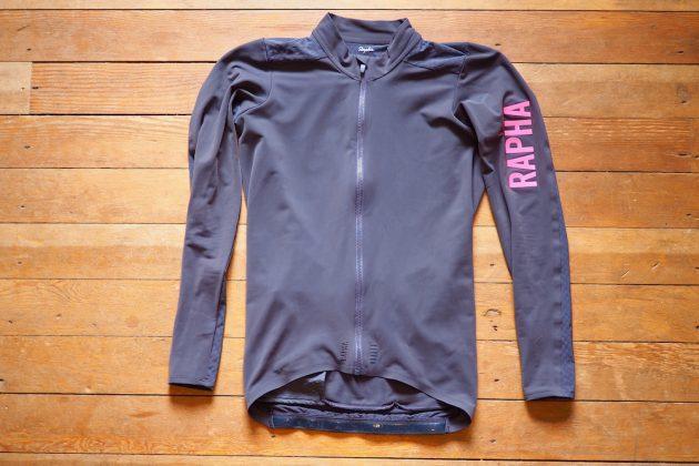 rapha pro team long sleeve aero jersey