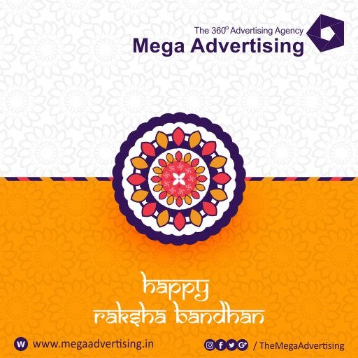 AdvertisingMega's tweet image. Wishing you a very happy Rakshabandhan!
#RakshaBandhan #HappyRakshaBandhan