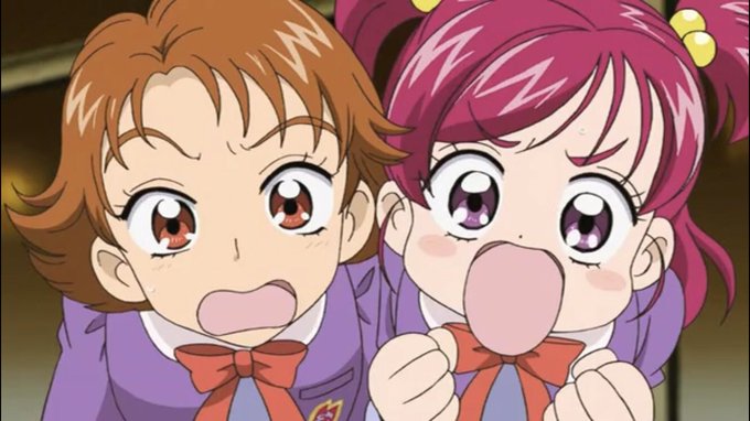 プリキュアシリーズの変顔といえばのtwitterイラスト検索結果