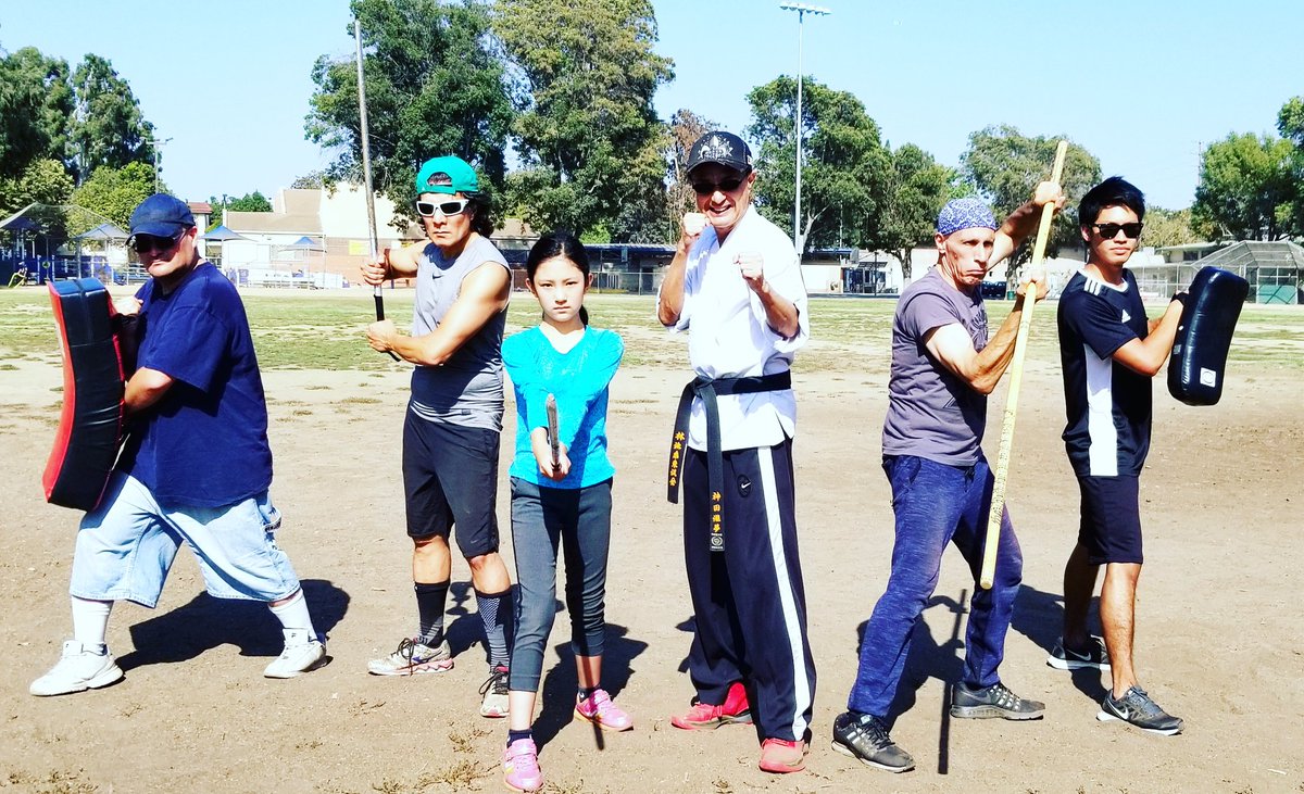 RomeKanda's tweet photo. Rome Kanda teaches 
Samurai Sword Fighting every Saturday in LA. 
Everyone is welcome to join. 
for more info : romesamurai@gmail.com 

#samuraiswordfight #katanagirl
#samuraidance #samuraigirls #samuraisword  #samuraiclass 
#martialarts #japanesemartialarts #stagecombat https://t.co/PYn5AcxTje