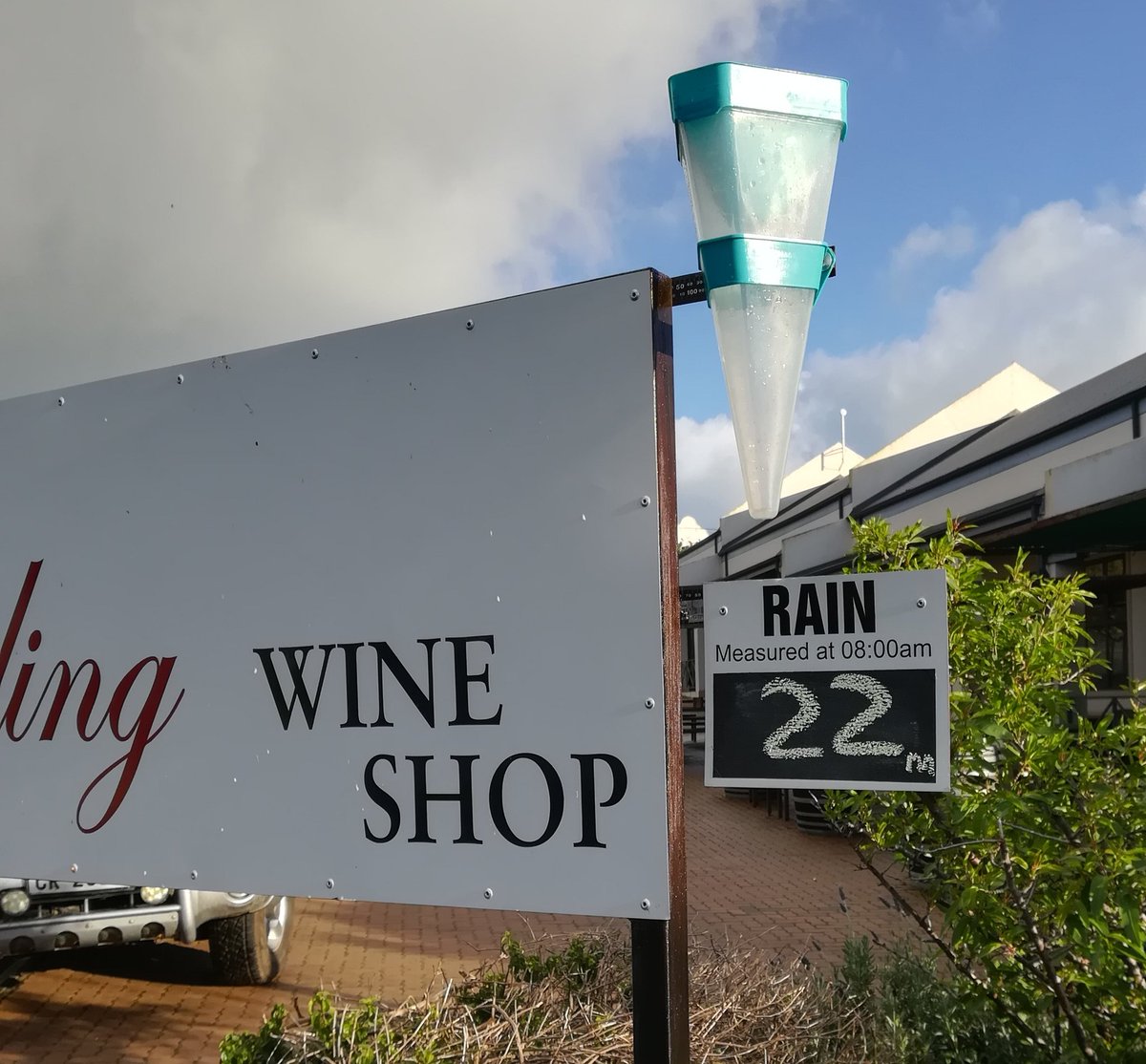 8.00am in Darling.. It all adds up