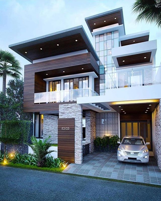 Great modern design! 
Credits to the designer.📐
#beautyofhouses #housedesign #modernhome #homeideas #homeinspiration #homes #dreamhome #Beautifulhomes #mansion #luxuryhome #luxuryhouse #bighouse #luxurymansion #housegoals #homesofinstagram #housebeautiful #ighome #homegoals