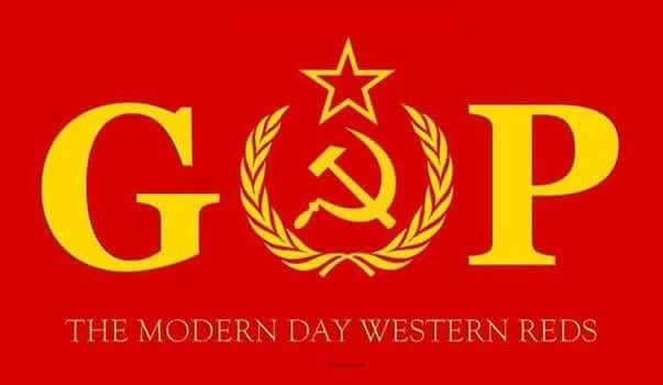WolfJPack's tweet photo. @B52Malmet @latino4america Vote them out
#VoteGOPOut
#TrumpRussiaConspiracy
#VoteBlue #VoteForJustice
#VoteDemocratic
#TakeBackAmerica
#BoycottGOP
#RussianPayRoll #TaxReturnsDonaldJTrump https://t.co/W1qY78GmCH