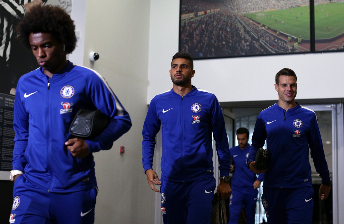 ChelseaFC's tweet photo. Team news on the way... #NEWCHE https://t.co/AHcMYhBzwl