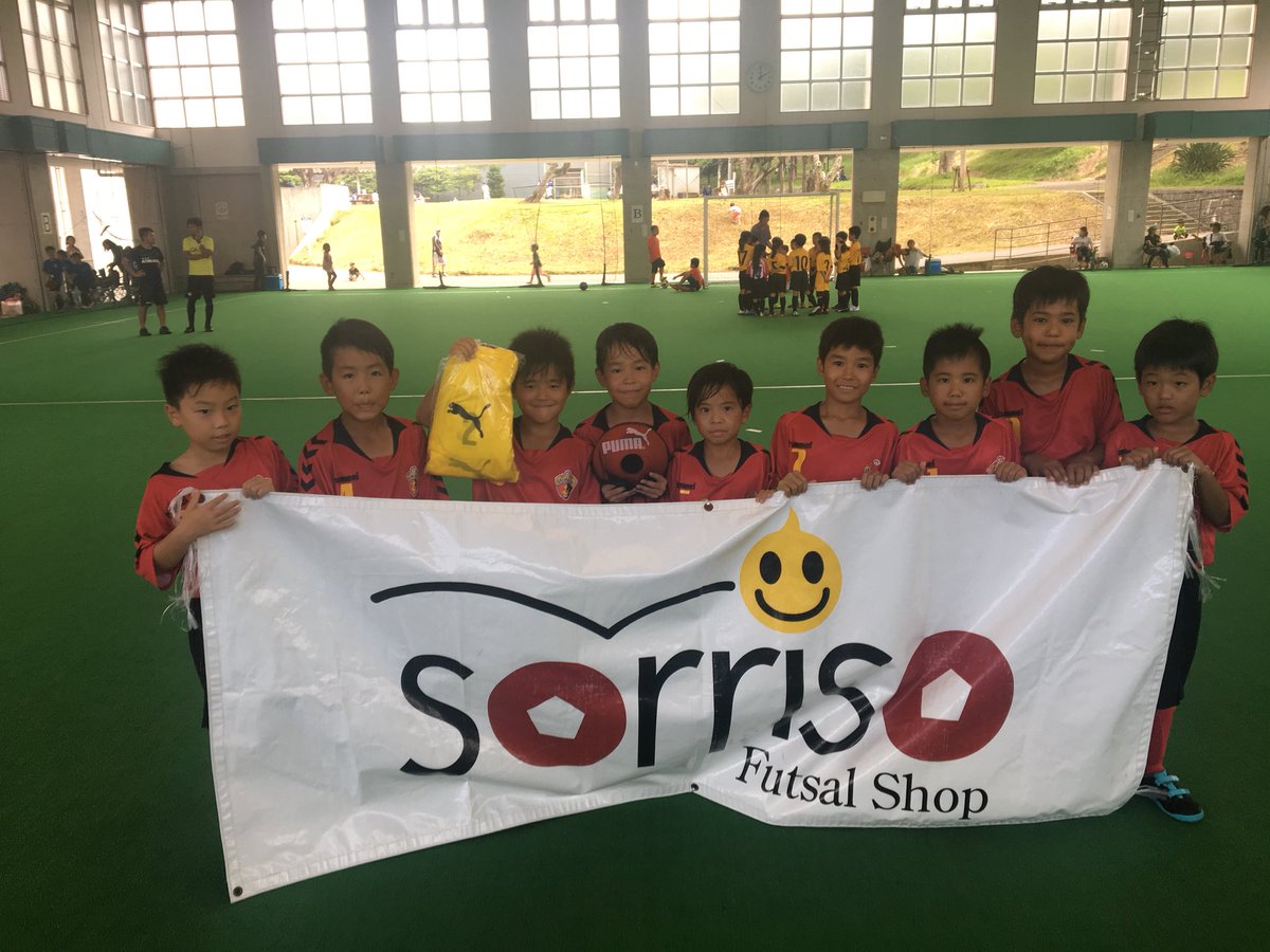 フットサルショップソリッソ En Twitter 本日ｕー９ｓｏｒｒｉｓｏｃｕｐ開催しました 優勝は志真志ｓｓさんでした 沖縄 Okinawa フットサル フットサルショップソリッソ Futsalshopsorriso うるま市 フットサル大会 美原クラブ ｆｃ北谷 北谷ｓｃ 中原