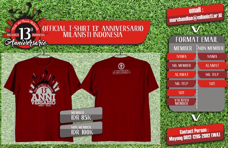 SISA S: 29

DIJUAL RP25.000,- segera hubungi Abdi: 081213406800