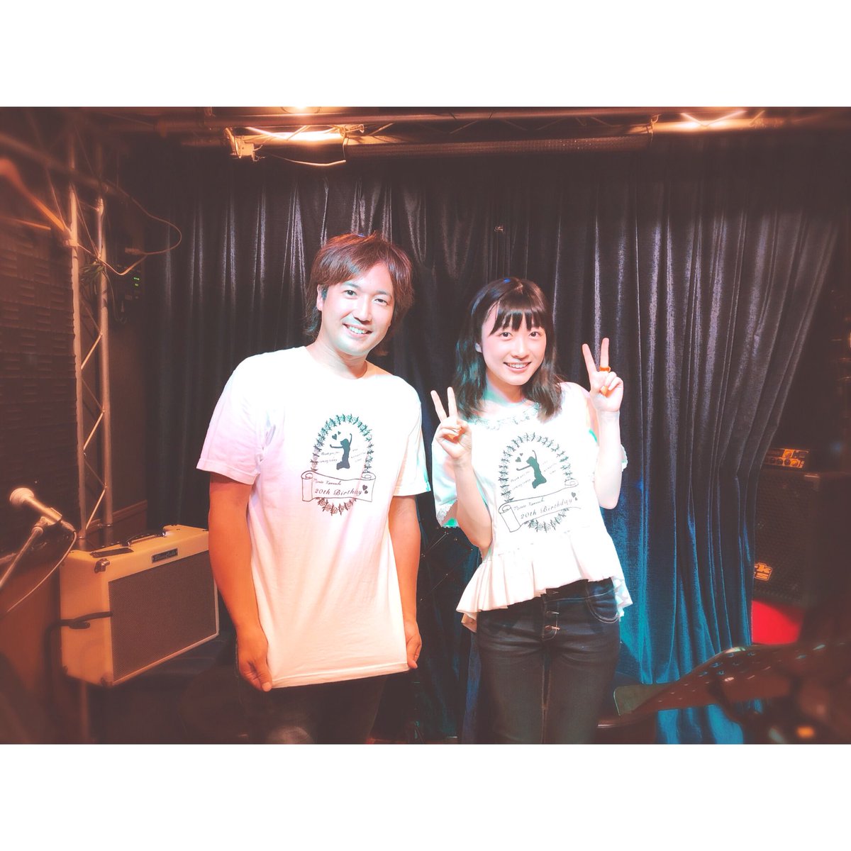 k_mi_sa_to's tweet photo. 「タカラバコ Vol.3」ありがとうございました✨

新曲もまだまだ(仮)ですが、披露させていただきました！

10/21のワンマンに向けて、もっと練り練りしてして行きます✊🏻

セトリなど、またブログにアップします！！ https://t.co/Eo16yz9Hj8
