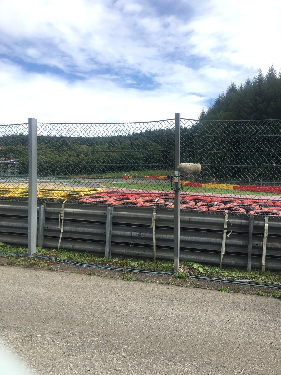 Ciaran20591's tweet image. Today’s view #F1 #BelgianGP 

#DOCSPORT @F1