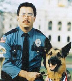 Twenty-four years ago, August, 26 1994, Officer Ron Ryan, Jr. and Canine Officer Tim Jones and his canine partner Laser gave their lives in the Line of Duty. Their heroic sacrifice saved and protected countless other men and women of law enforcement and our community that day.