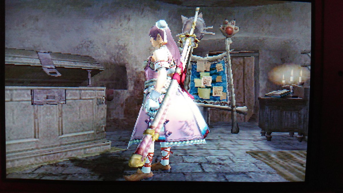 O Xrhsths 巫守間ミコ Sto Twitter Mhxxドレコン 部門 コスプレ部門 女 武器 たまのをの絶佳麗斬刀 頭 混沌のパオ 胴 三眼の首飾り 腕 ヘルパーｕカフス 腰 マスターフォールド 足 ヘルパーｕソックス ドッグデイズのミルヒオーレ姫様コスです ピンクの直