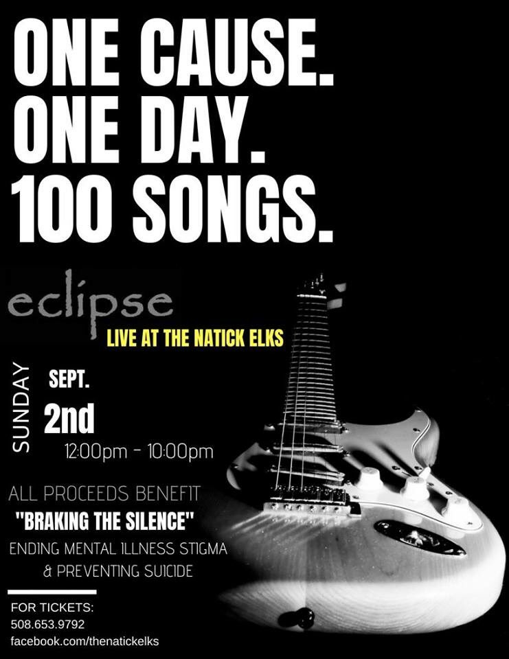 We’re one week away from “Braking the Silence” - do you have your tickets yet?