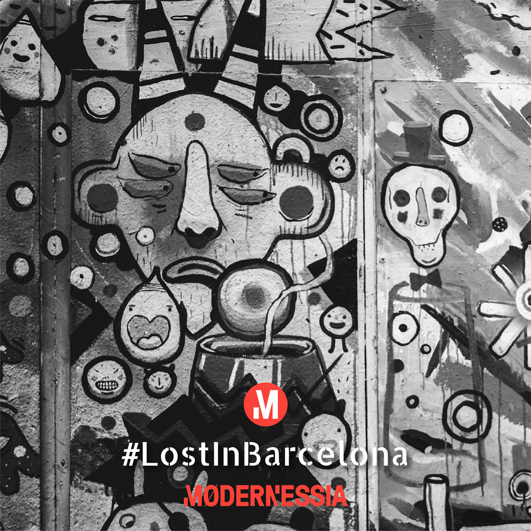 Modernessia's tweet photo. Let the Barcelona streets become your canvas! #ginmodernessia #Barcelona  #modernessia https://t.co/c22TVgu4K3