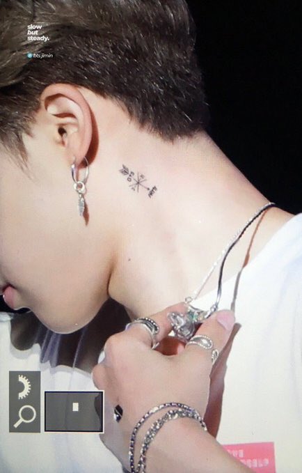 5 meaningful tattoos inspired by Kpop idols  Entertainment News  AsiaOne