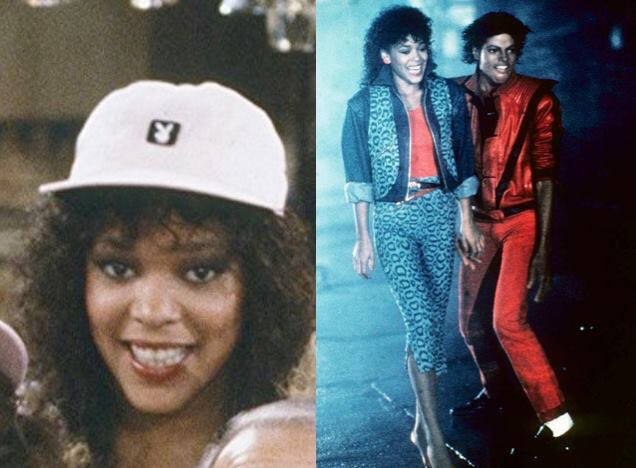 Happy 58th Birthday to Ola Ray! The actress who played Michael\s Girl in Michael Jackson\s Thriller. 