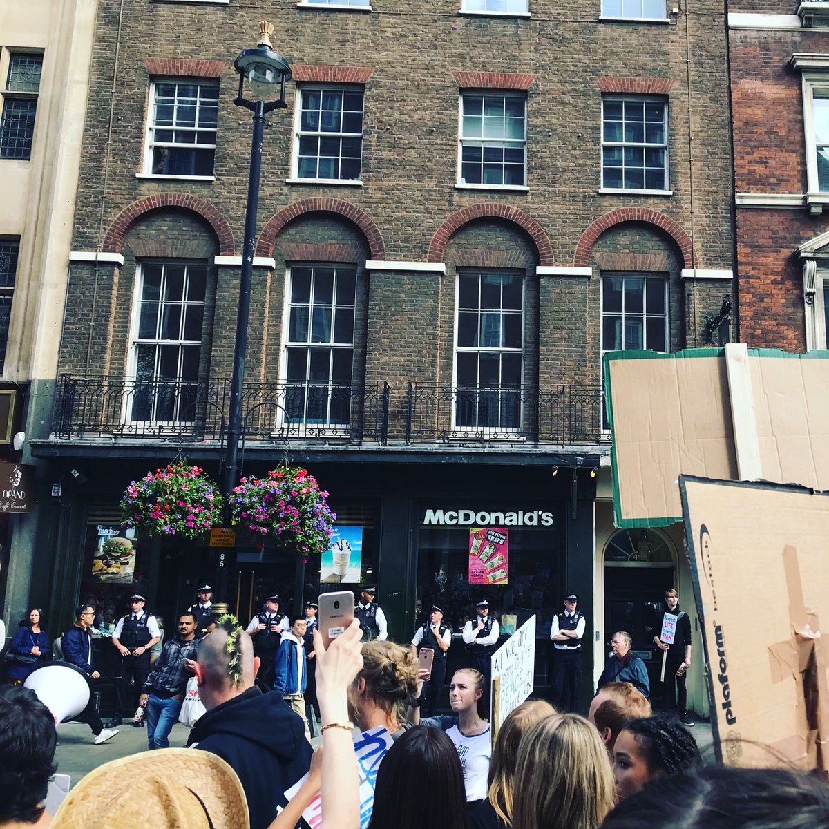 “Change is coming, it exists in the hearts and minds of all of us. Now we are a movement that exists in millions of individuals but together we move as one. Those who exploit others, they feel what we feel and they FEAR it and they should fear us because we won’t stop fighting”