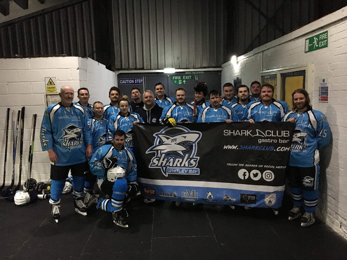 Whitley Bay Sharks (@whitleybayshark) on Twitter photo Big thank you to <a href="/DHMPremierGrap/">Premier Graphics & S</a> for our new sponsor banners! They are awesome 😎 <a href="/SharkClubUK/">Shark Club UK</a> @gregscotttattoos <a href="/propuck/">Professional Puck</a> <a href="/elitemaint/">elite maintenance</a> <a href="/gorillagainz/">Gorilla Gainz</a> <a href="/WhitleyLodgeSno/">WhitleyLodgeSnooker</a> @Bar52WhitleyBay Big thank you to <a href="/DHMPremierGrap/">Premier Graphics & S</a> for our new sponsor banners! They are awesome 😎 <a href="/SharkClubUK/">Shark Club UK</a> @gregscotttattoos <a href="/propuck/">Professional Puck</a> <a href="/elitemaint/">elite maintenance</a> <a href="/gorillagainz/">Gorilla Gainz</a> <a href="/WhitleyLodgeSno/">WhitleyLodgeSnooker</a> @Bar52WhitleyBay