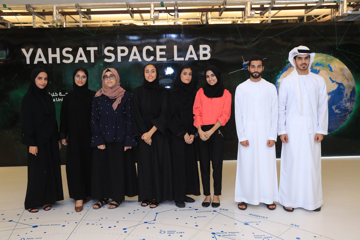 MiniSatUAE's tweet photo. Finalists of the UAE MiniSat Competition. @NYUAbuDhabi @KhalifaUni @UoSharjah @UAEUni https://t.co/76njyYYDBS
