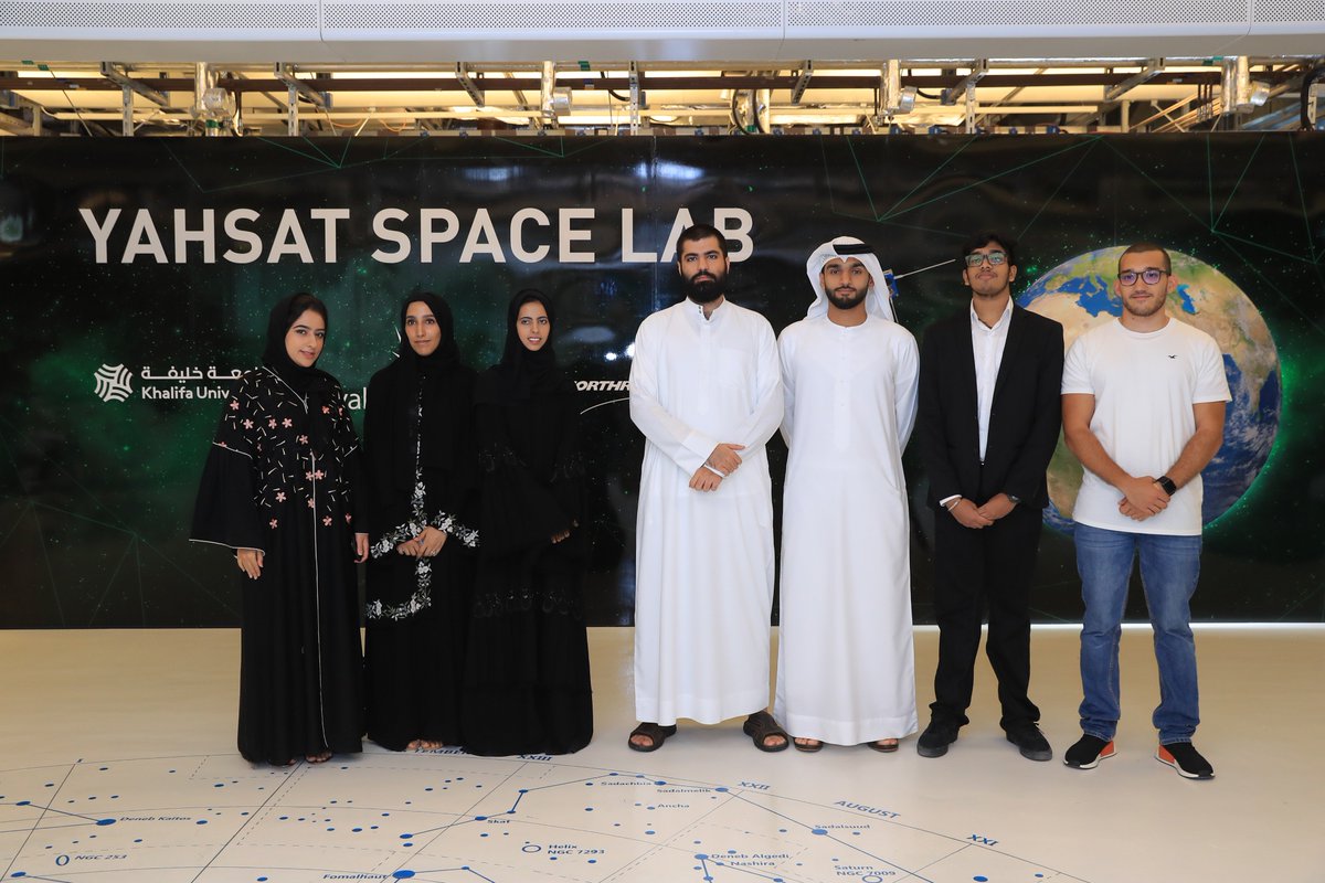 MiniSatUAE's tweet photo. Finalists of the UAE MiniSat Competition. @NYUAbuDhabi @KhalifaUni @UoSharjah @UAEUni https://t.co/76njyYYDBS