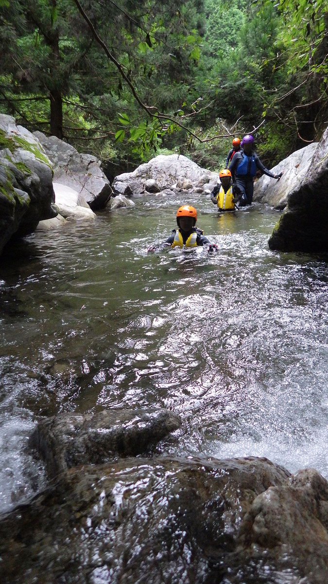 enntourism's tweet photo. Cool, refreshing &amp; thrilling! Do you know Shower Climbing? Here's what it's like.
https://t.co/Rr7EXAKlLj

#showerclimbing #swawanobori #streamclimbing https://t.co/ZSxhyTXfnR