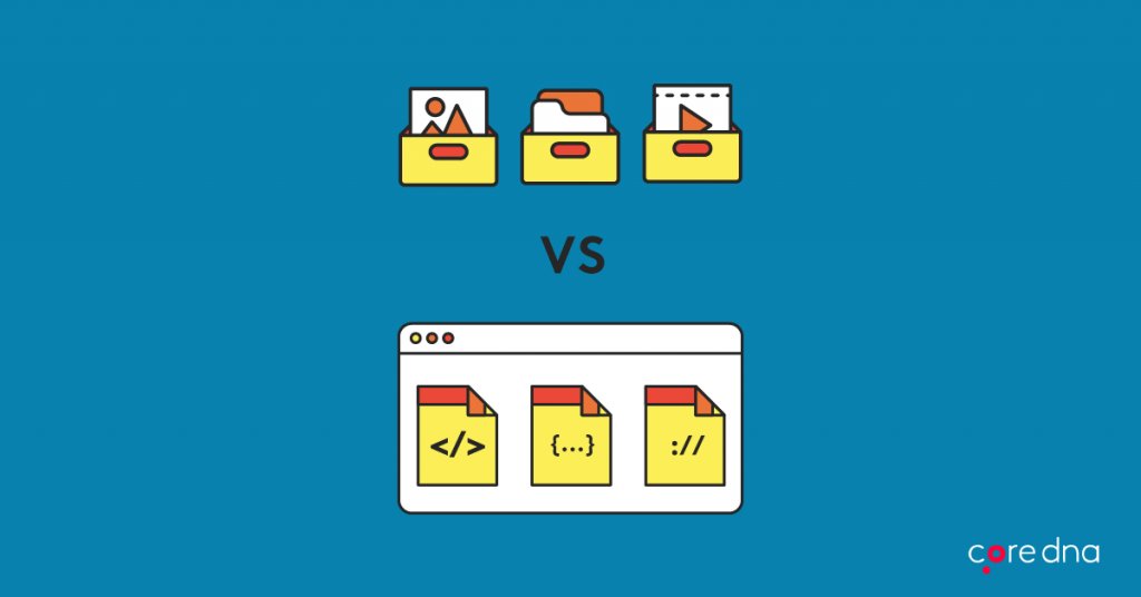 Should you code your website using HTML, or use a CMS? buff.ly/2nDMHaH [<a href="/samsaltis/">Sam Saltis</a> via <a href="/coredna/">Core dna</a>] #WebDev