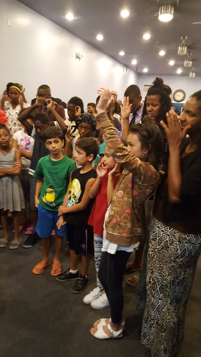 RevMikeMitchell's tweet image. New LIFE tabernacle daughter Christ Anchored Community church Back to School Crusade,  7 Holy ghost , 59 Children attendance to back to school supplies