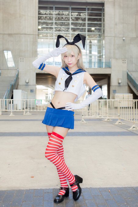 Twitterのコスプレ画像22
