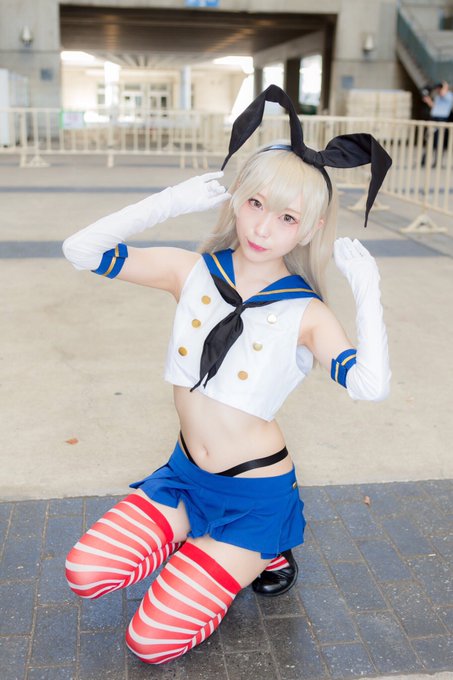 Twitterのコスプレ画像23